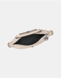 Longchamp - Le Pliage Xtra Leather Pouch - XS
