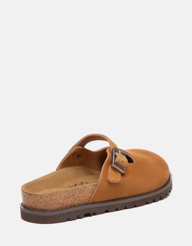 EVERAU - Australian Shepherd Ugg Brikon Cow Suede Upper Loafer Oxfords Flats