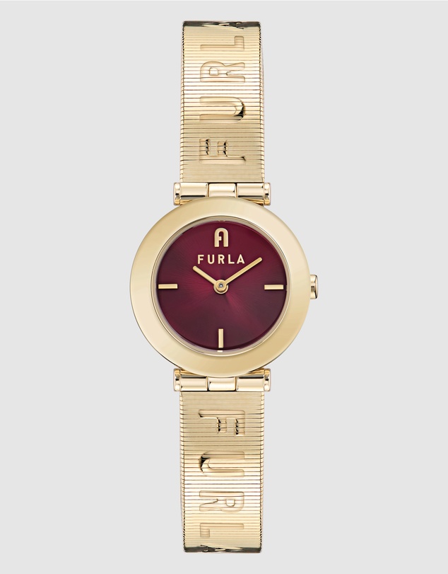 Furla - Piuma Gold-Tone 25mm Bracelet Watch
