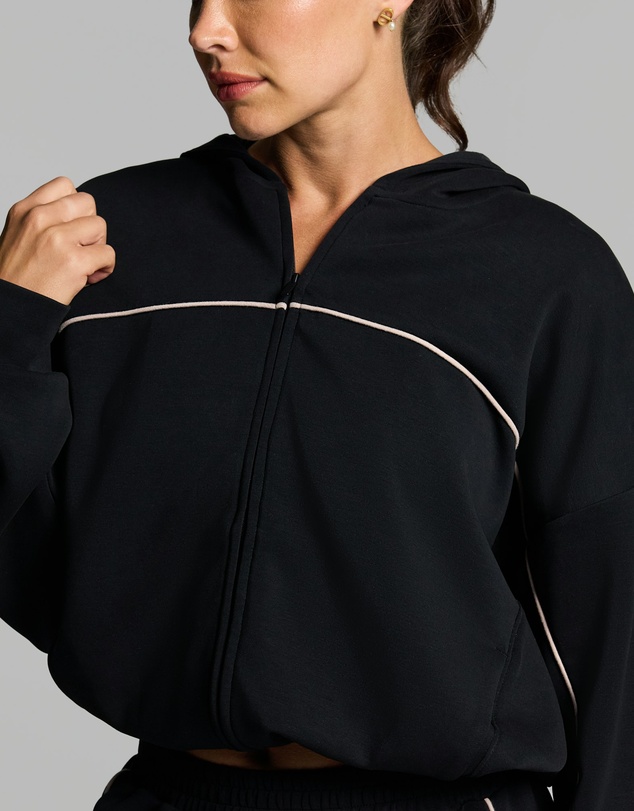 Rockwear - Travel Piped Cinch Zip Through