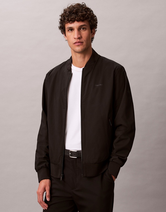 Calvin Klein - Matte Slim Bomber Jacket