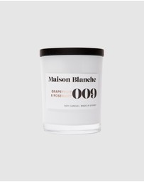 Maison Blanche - 009 Grapefruit & Rosemary - Medium Candle