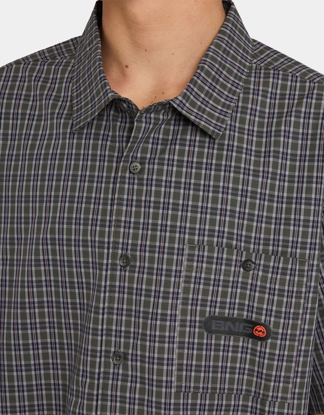 Billabong - Mens Spec Mogul Short Sleeve Shirt