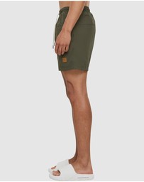 Urban Classics - Block Swim Shorts