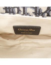 Pre-Loved by Azura Reborn - Pre-Loved Mini Oblique Canvas Saddle Bag