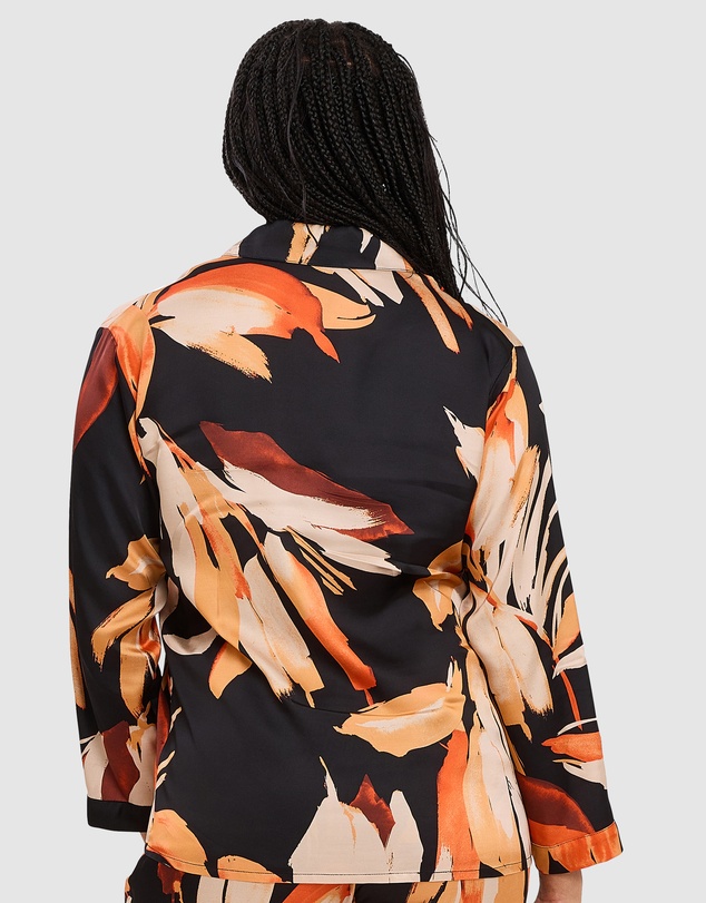 Sans Complexe - Pure Chic Viscose Satin Pyjama Shirt
