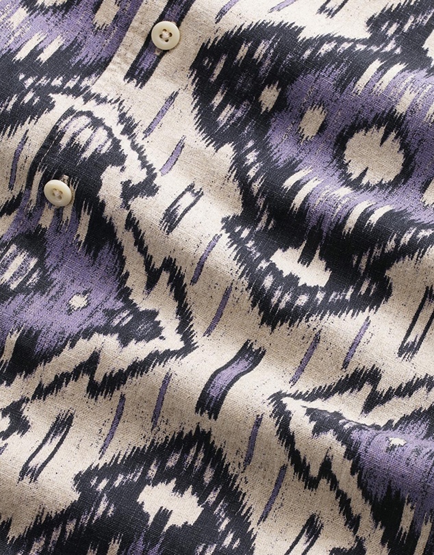 NN07 - Julio SS Print Shirt