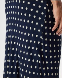 Reformation - Layla Knee Length Skirt