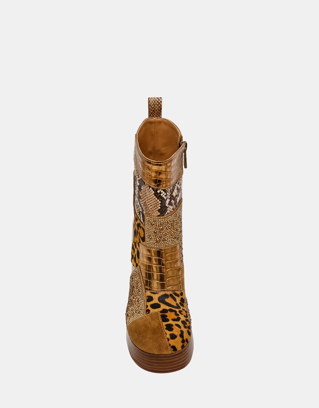 Steve Madden - Monsta Gold Multi Boots