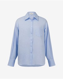 Forcast - Chicago Oversized Cotton Shirt
