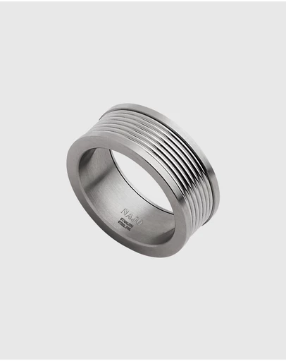Najo - Rocca Men's Steel Ring