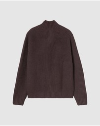 Carhartt WIP - Detroit Half Zip Sweater