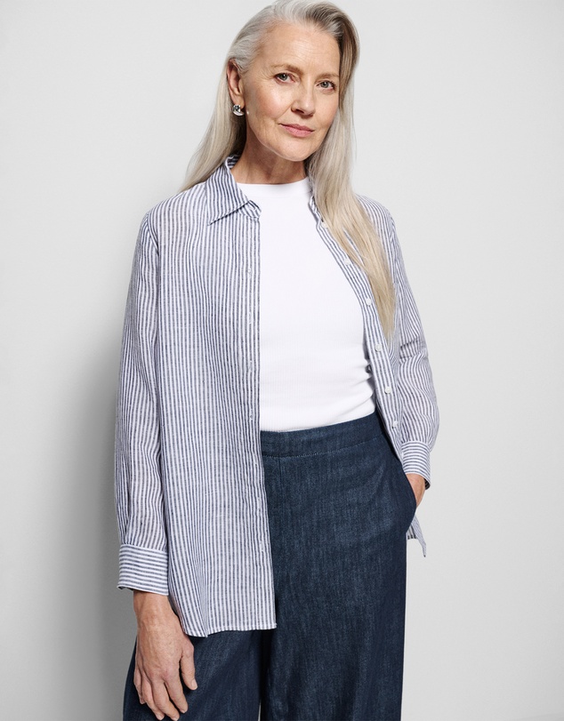 Commonry - Pocket Linen Shirt