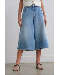 NEXT - Longline Jort Denim Shorts