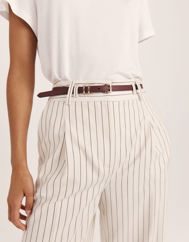 SABA - Mila Thin Leather Belt