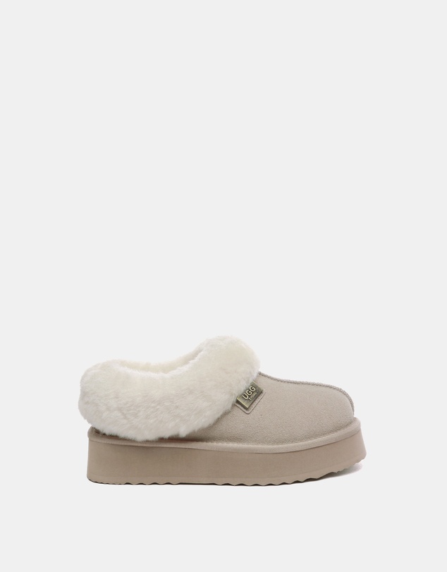 EVERAU - EverAU Ugg Gabri Cow Suede Upper House Shoes