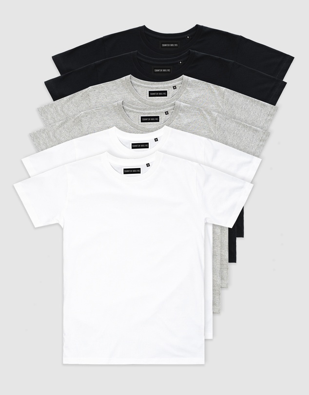 Counter Culture - 6-Pack Absent Tee - Youth