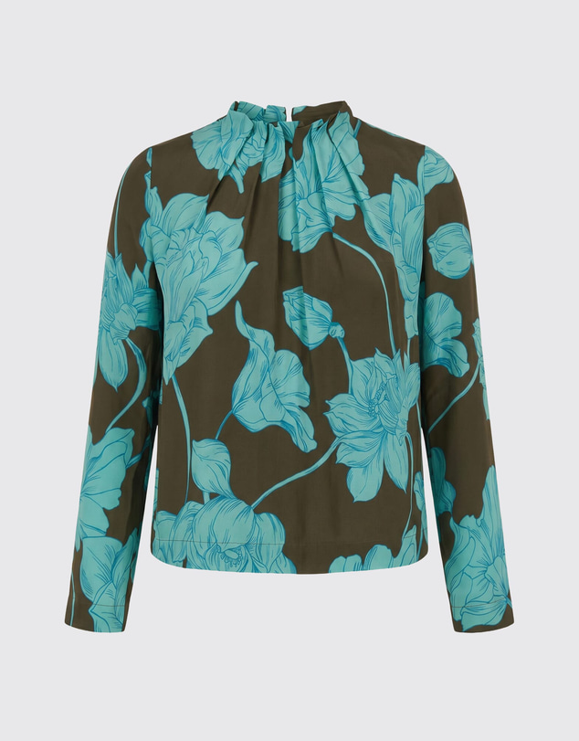SABA - Verdisa Silk Long Sleeve Top