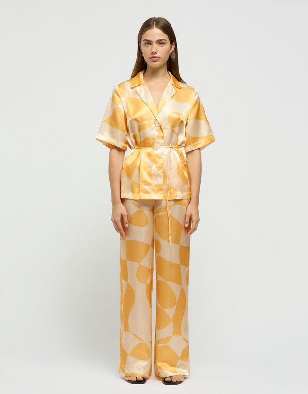FRIEND of AUDREY - Milos Elastic Back Pants