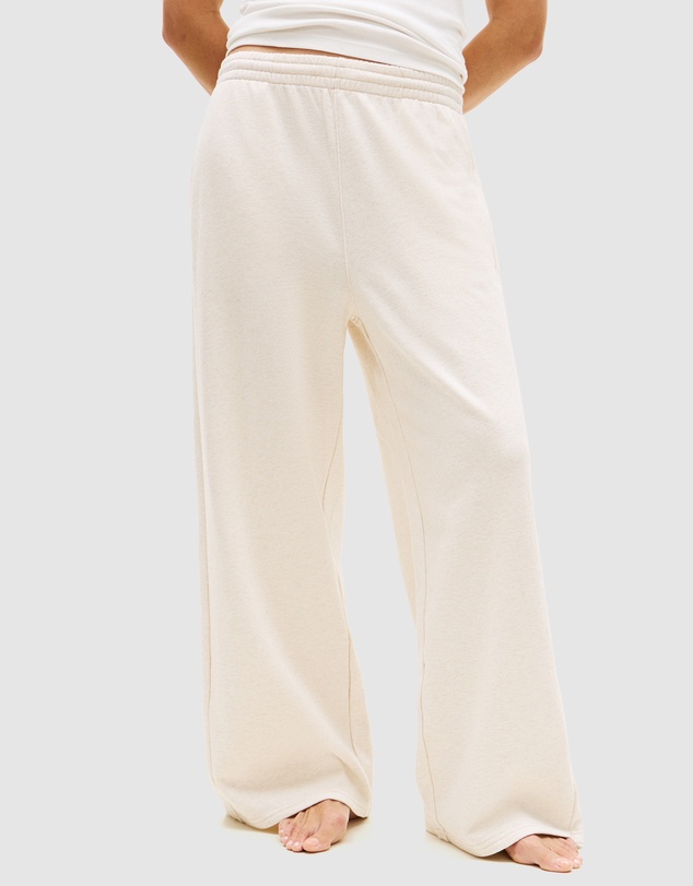 Tommy Hilfiger - Essential Terry Wide Leg Lounge Trousers