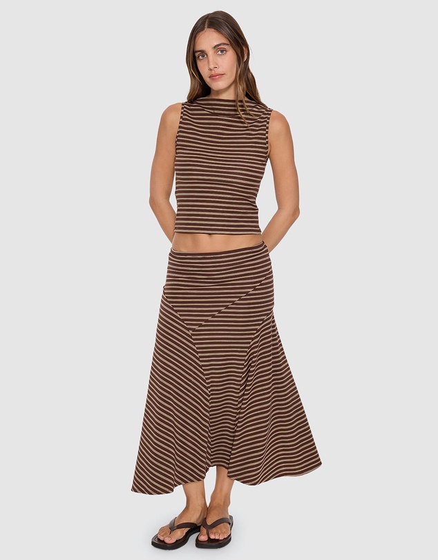 Thrills - Best Of Luck Sienna Midi Skirt
