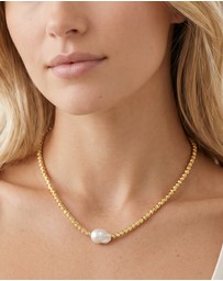 Izoa - Amarae Pearl Necklace