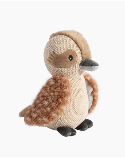 Living Textiles - Knitted Toy - Kenny the Kookaburra