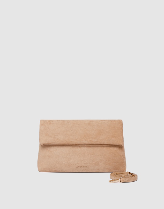 Louenhide - Luka Suedette Clutch