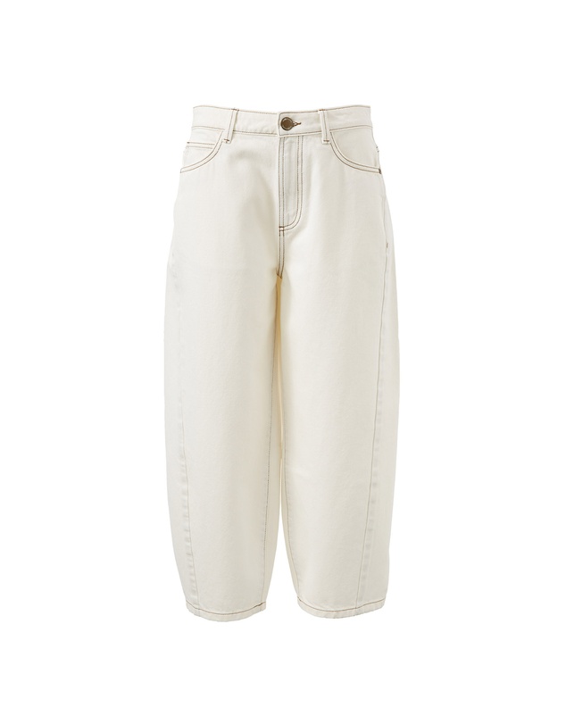 Ceres Life - Maggie Tapered Barrel Jean
