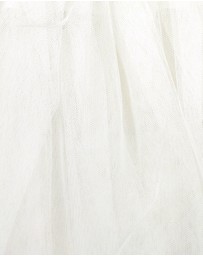 Bebe by Minihaha - Lace Bodice with Back Bow Dress - Babies