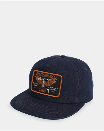 Volcom - Mens Hammered Workwear Cap