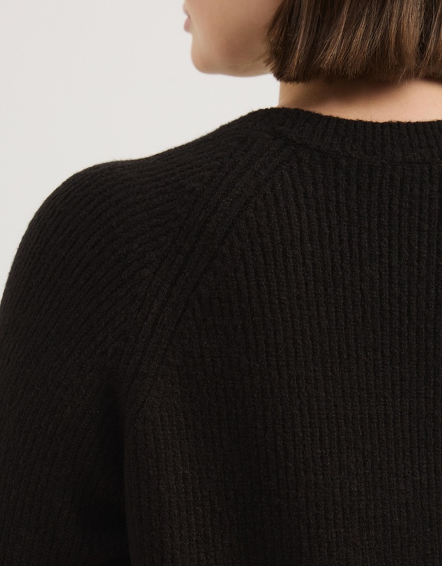 Atmos&Here Curvy - Saylor Long Sleeve Knit Jumper