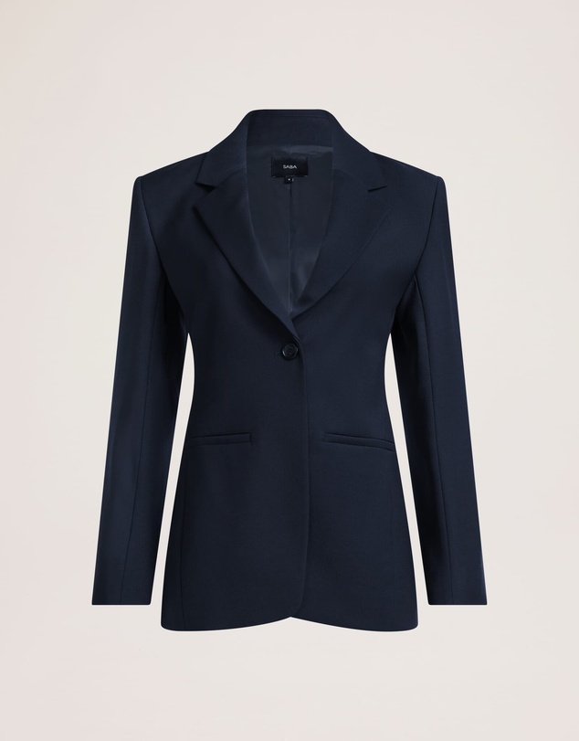 SABA - Celeste Wool Contoured Blazer