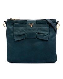 Pre-Loved by Azura Reborn - Pre-Loved Tessuto Fiocco Bow Crossbody