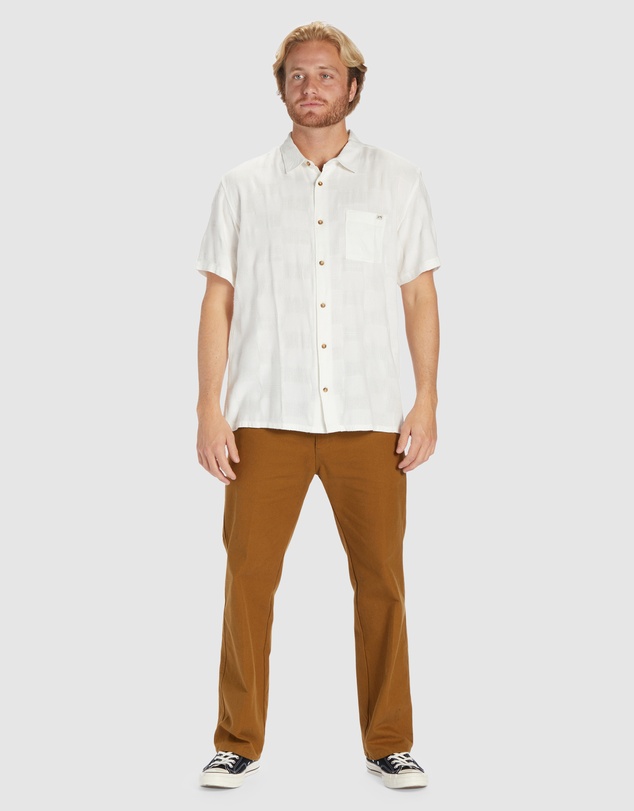 Billabong - Mens Sundays Jacquard Shirt