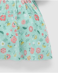 Purebaby - Gathered Dress -Kids-Babies