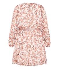 City Chic - Madelynn Print Dress