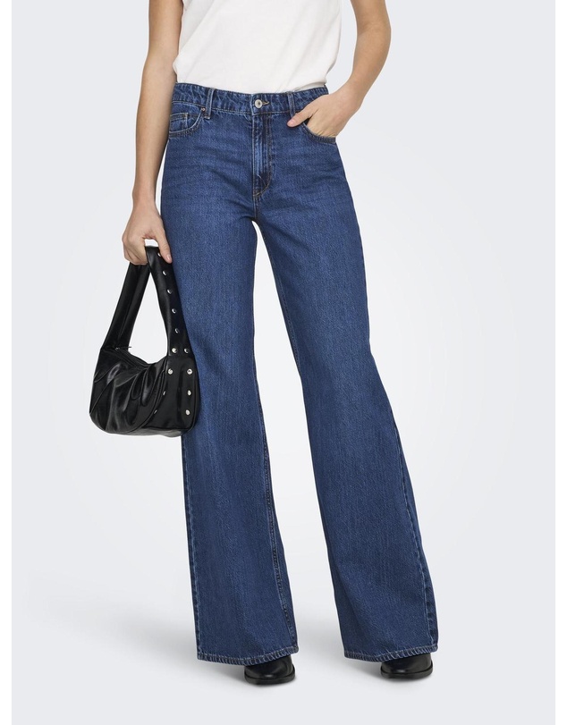 ONLY - Jemma High Wide Jeans