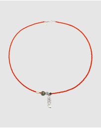 Haze & Glory - ICONIC EXCLUSIVE - Necklace Men Turquoise City Hopper 925 Sterling Silver