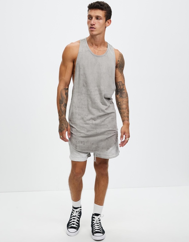 Surrounded By Ghosts - The Pectolite Cotton Singlet