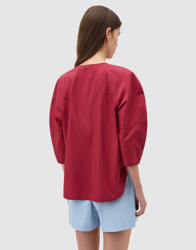Oroton - Raglan Sleeve Shirt