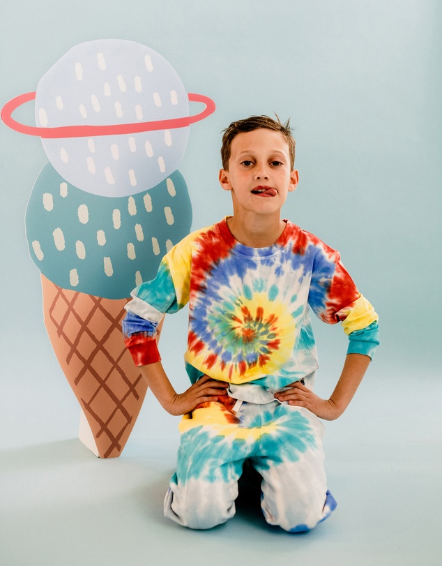Rock Your Kid - Cosmic Powers Tie Dye T-Shirt