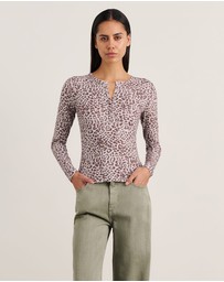 Jag - Celina Henley Top