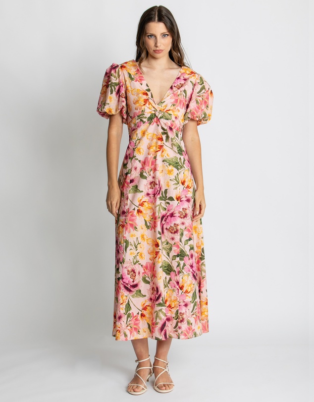 KACHEL - Mia Midi Dress