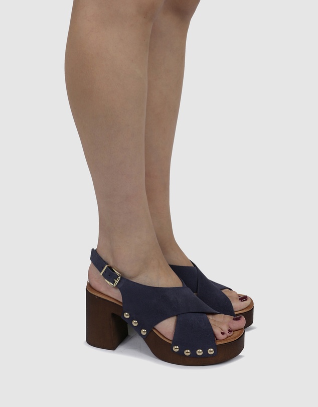 Sempre Di - Riven Platform Heels