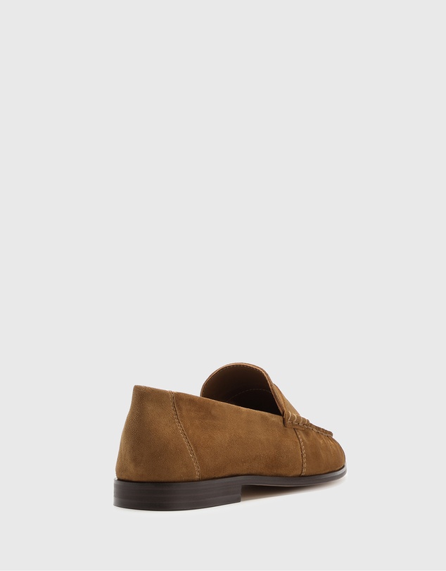 Betts - Muse Suede Loafers
