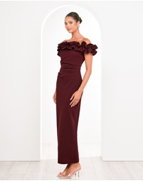 Pilgrim - Winnie Off Shoulder Maxi Dress