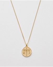Kirstin Ash - Libra Zodiac Necklace