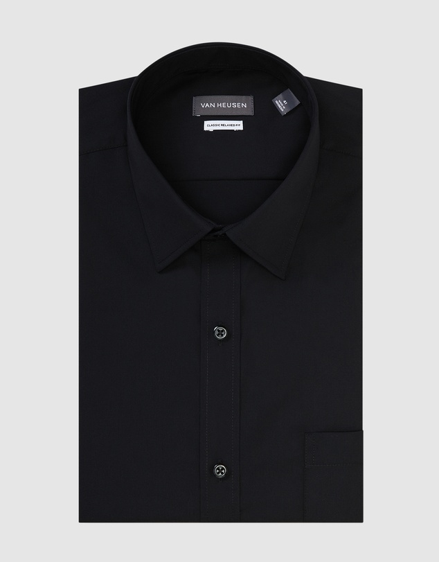 Van Heusen - Short Sleeve Shirt Solid