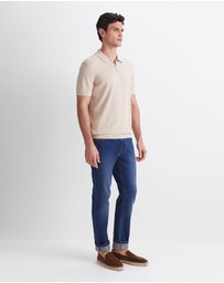 Sportscraft - Ojas Zip Knit Polo